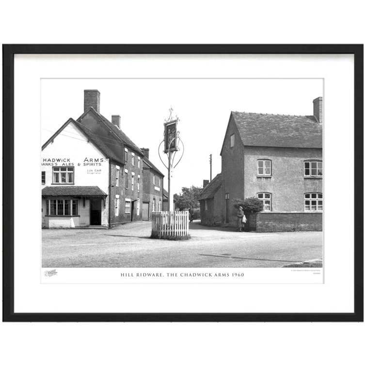 The Francis Frith Collection Hill Ridware, The Chadwick Arms 1960 Picture Frame Photograph